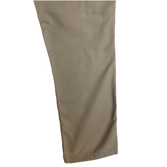 Carhartt Rugged Flex Relaxed Fit Canvas Work Pants Men's 32x30 Beige BN2291-M - Picture 4 of 16